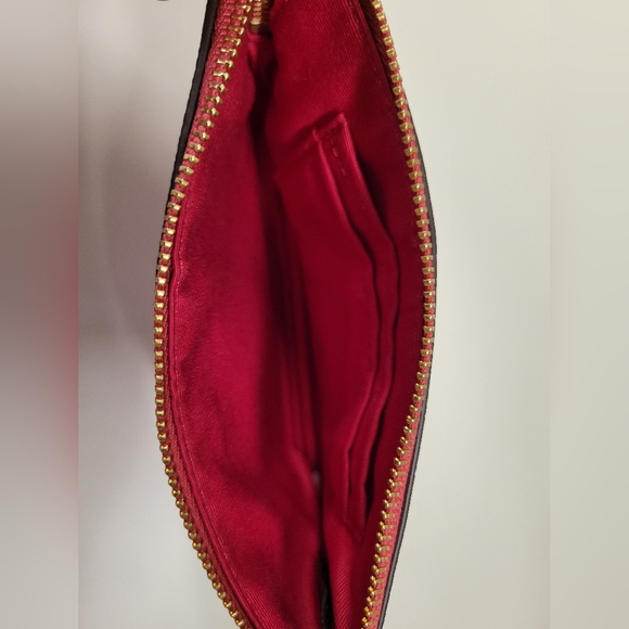 Coach Corner Zip Wristlet - Picture 5 of 6